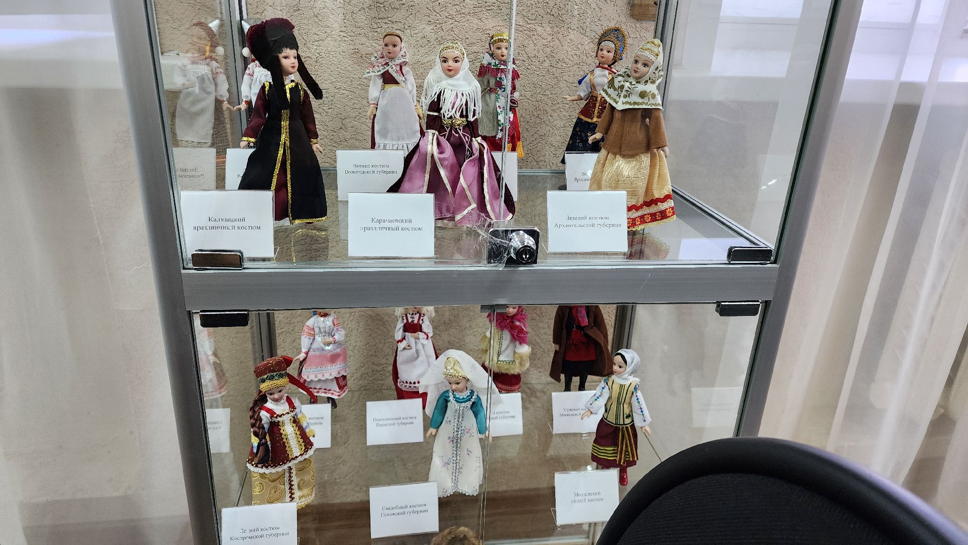 Бронницы, музей истории города бронницы, Открытие выставки, Выставка Народы России,