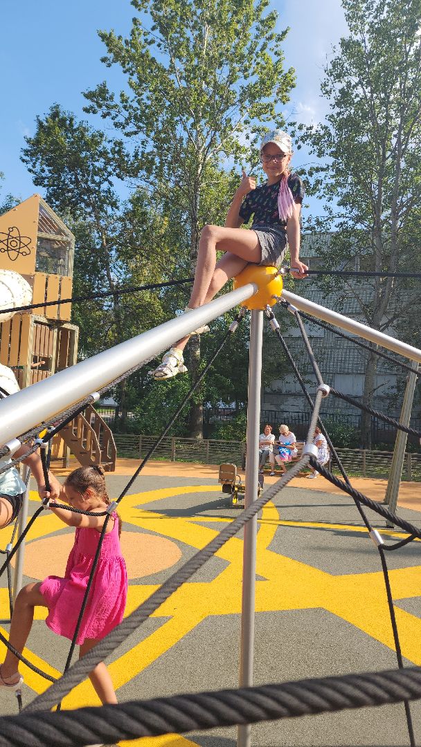 электросталь, жители города, мой город, благоустройство, детская площадка, наше подмосковье, программа губернатора, программа губернатора мо, новая детская площадка,