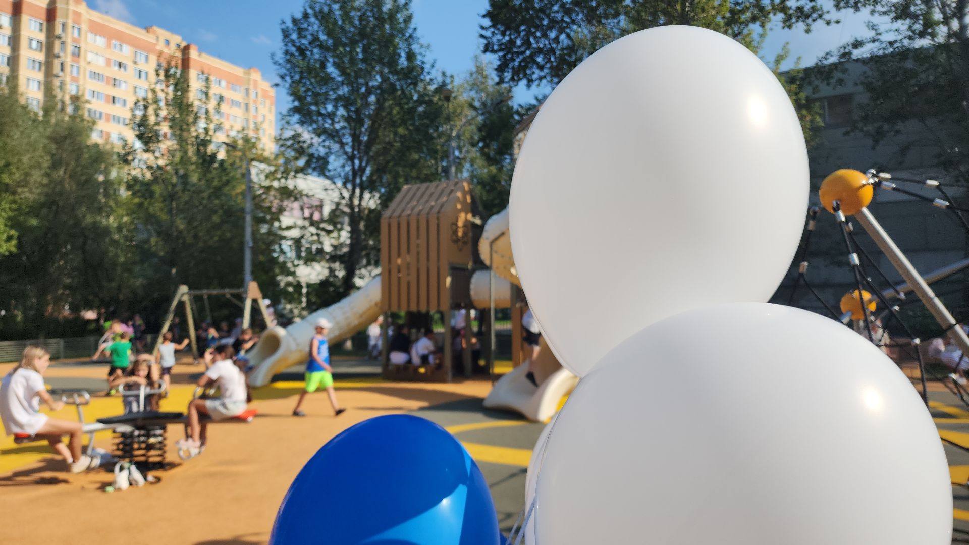 электросталь, жители города, мой город, благоустройство, детская площадка, наше подмосковье, программа губернатора, программа губернатора мо, новая детская площадка,