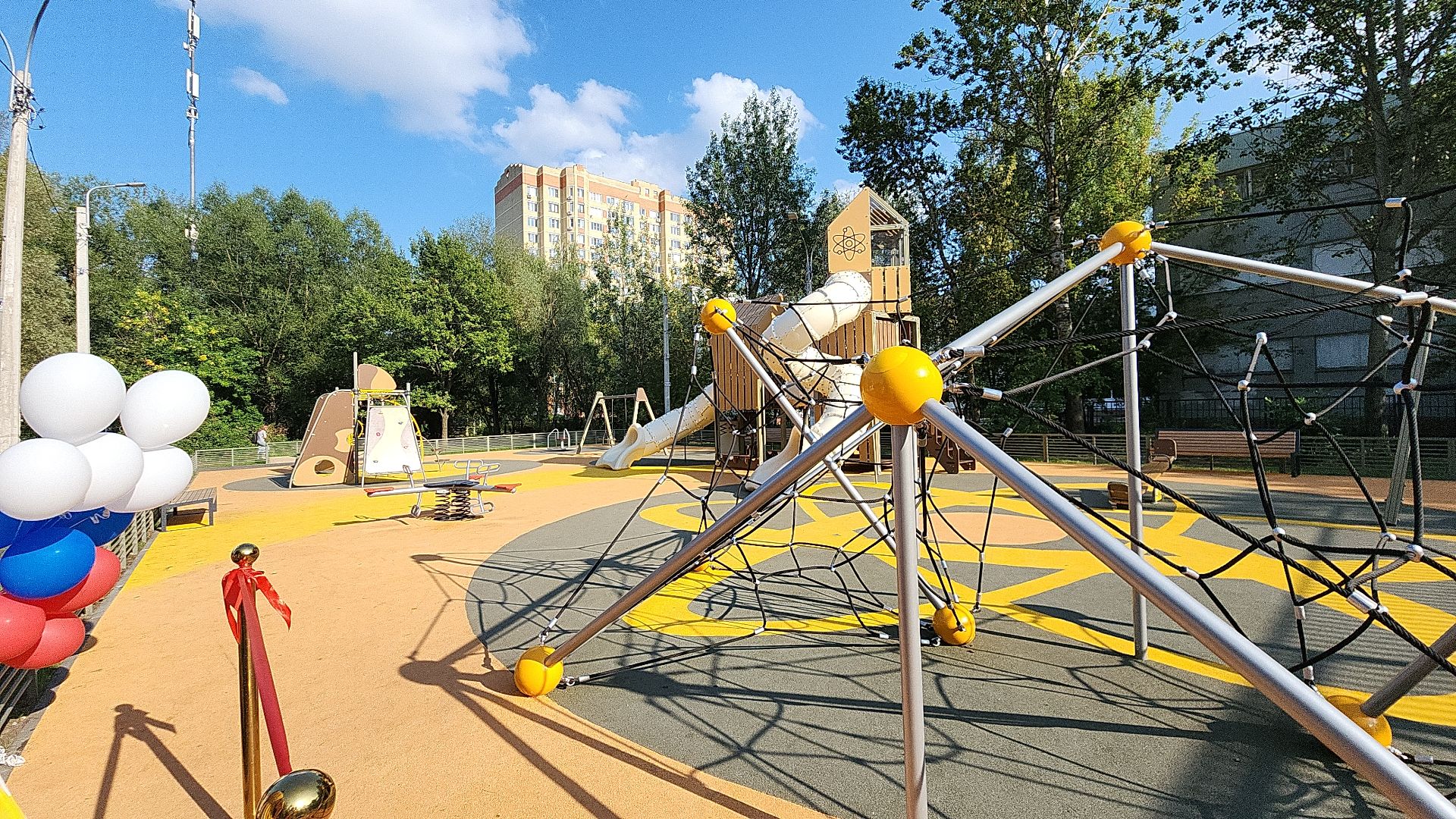 электросталь, жители города, мой город, благоустройство, детская площадка, наше подмосковье, программа губернатора, программа губернатора мо, новая детская площадка,