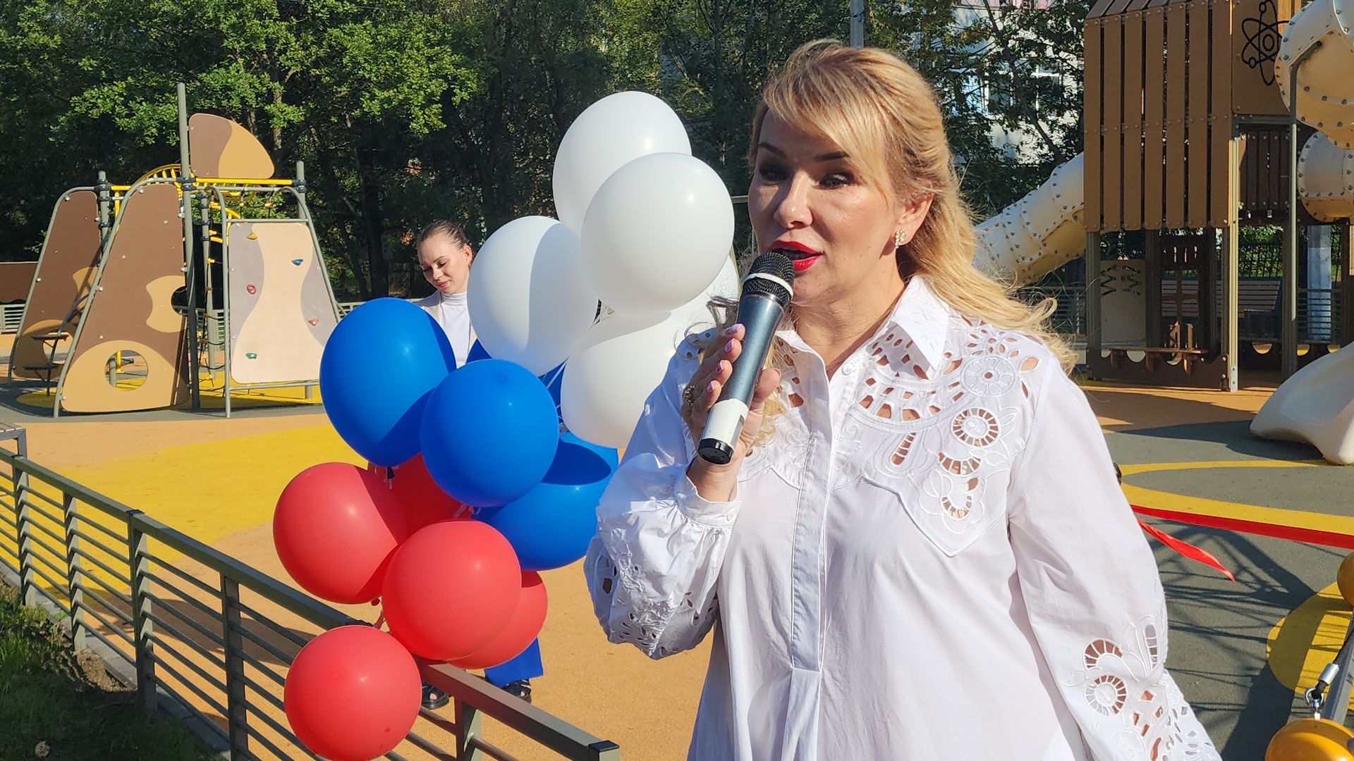 электросталь, жители города, мой город, благоустройство, детская площадка, наше подмосковье, программа губернатора, программа губернатора мо, новая детская площадка,