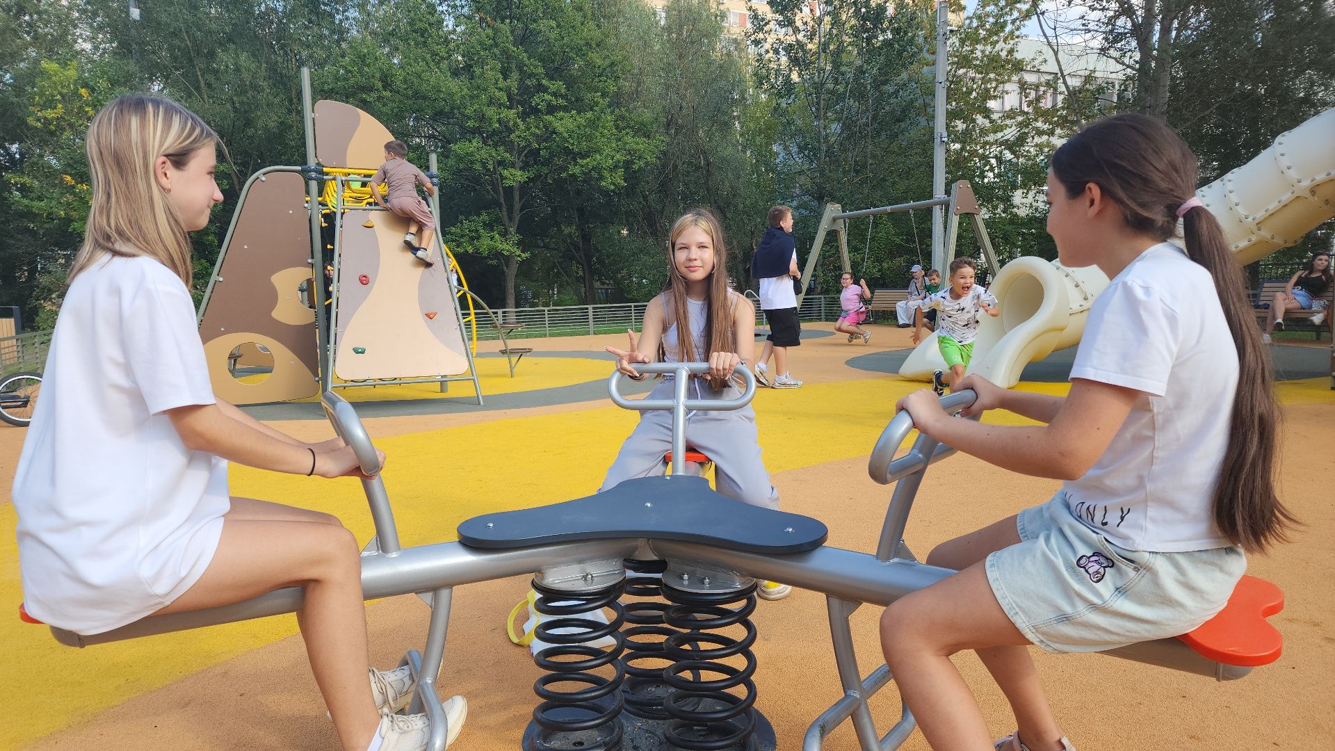 электросталь, жители города, мой город, благоустройство, детская площадка, наше подмосковье, программа губернатора, программа губернатора мо, новая детская площадка,