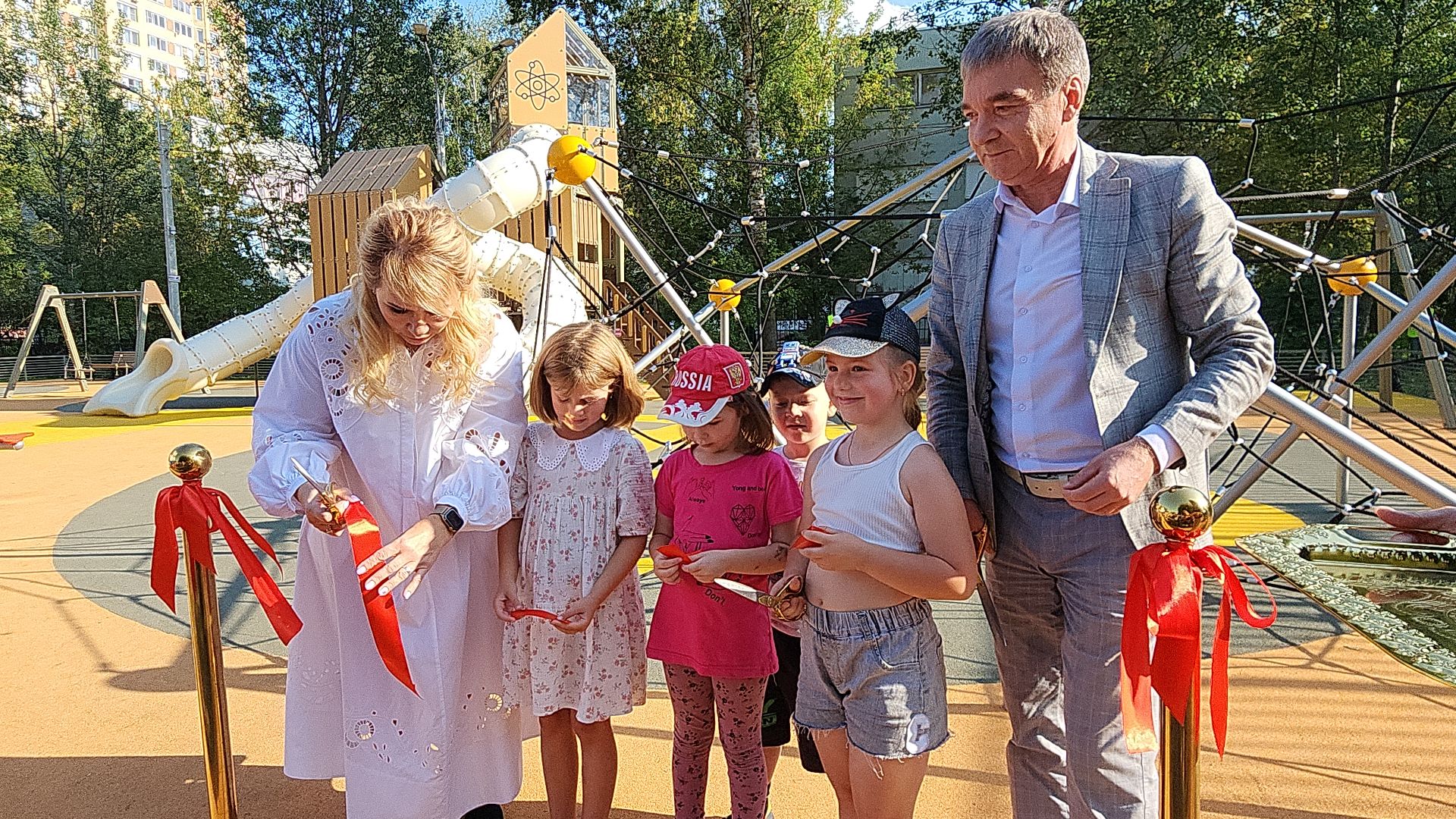 электросталь, жители города, мой город, благоустройство, детская площадка, наше подмосковье, программа губернатора, программа губернатора мо, новая детская площадка,