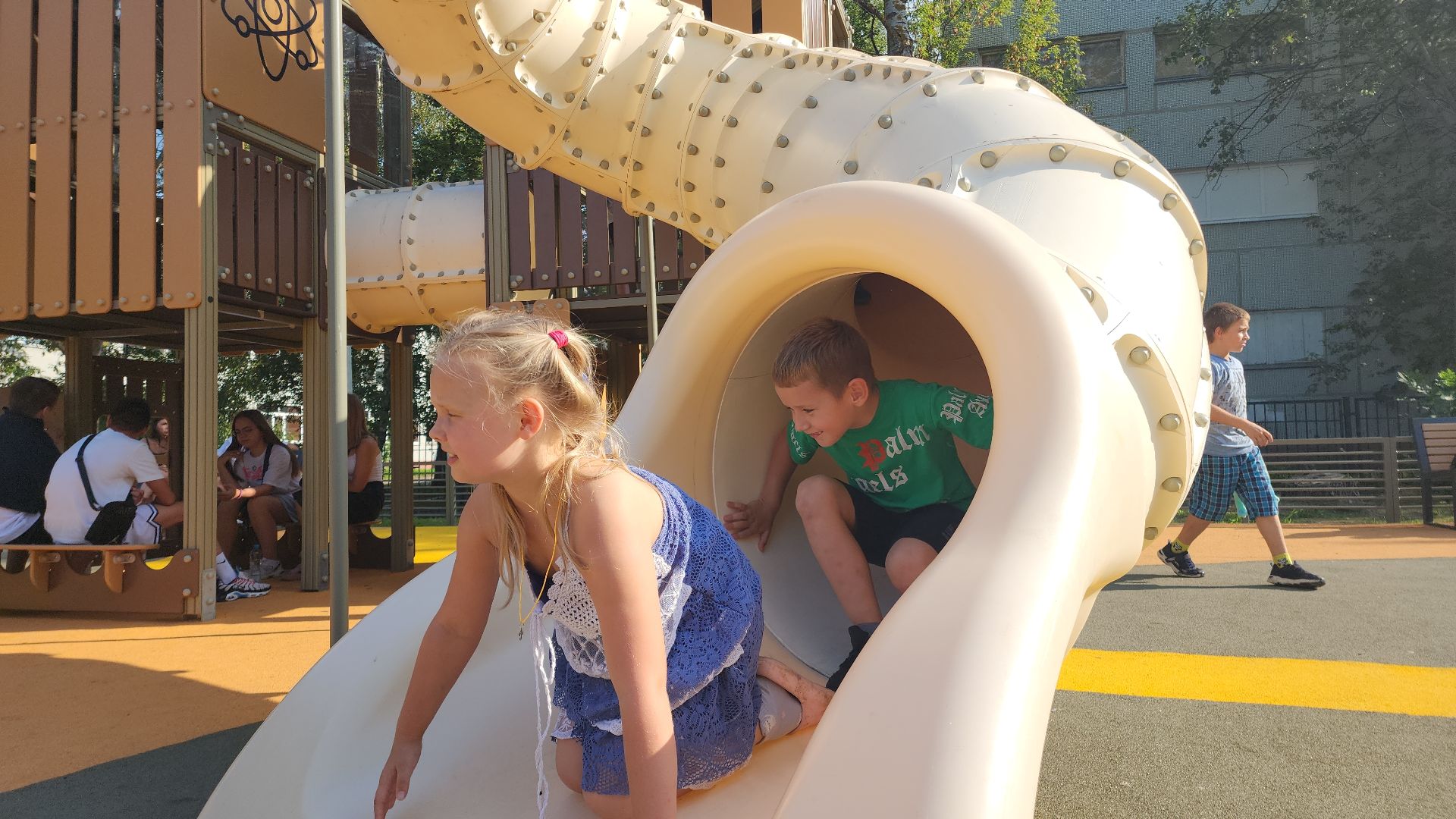 электросталь, жители города, мой город, благоустройство, детская площадка, наше подмосковье, программа губернатора, программа губернатора мо, новая детская площадка,