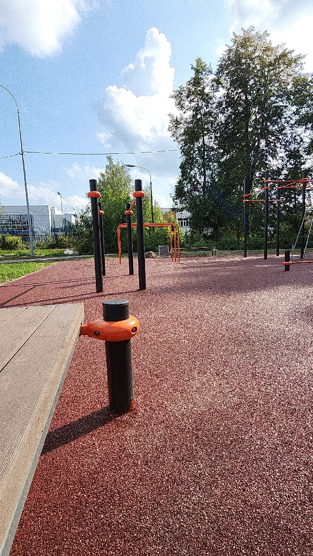 электросталь, мой город, жители города, гимназия 21, новый стадион, образование, образование в подмосковье, благоустройство 2024, спорт, здоровый образ жизни, школьный стадион,