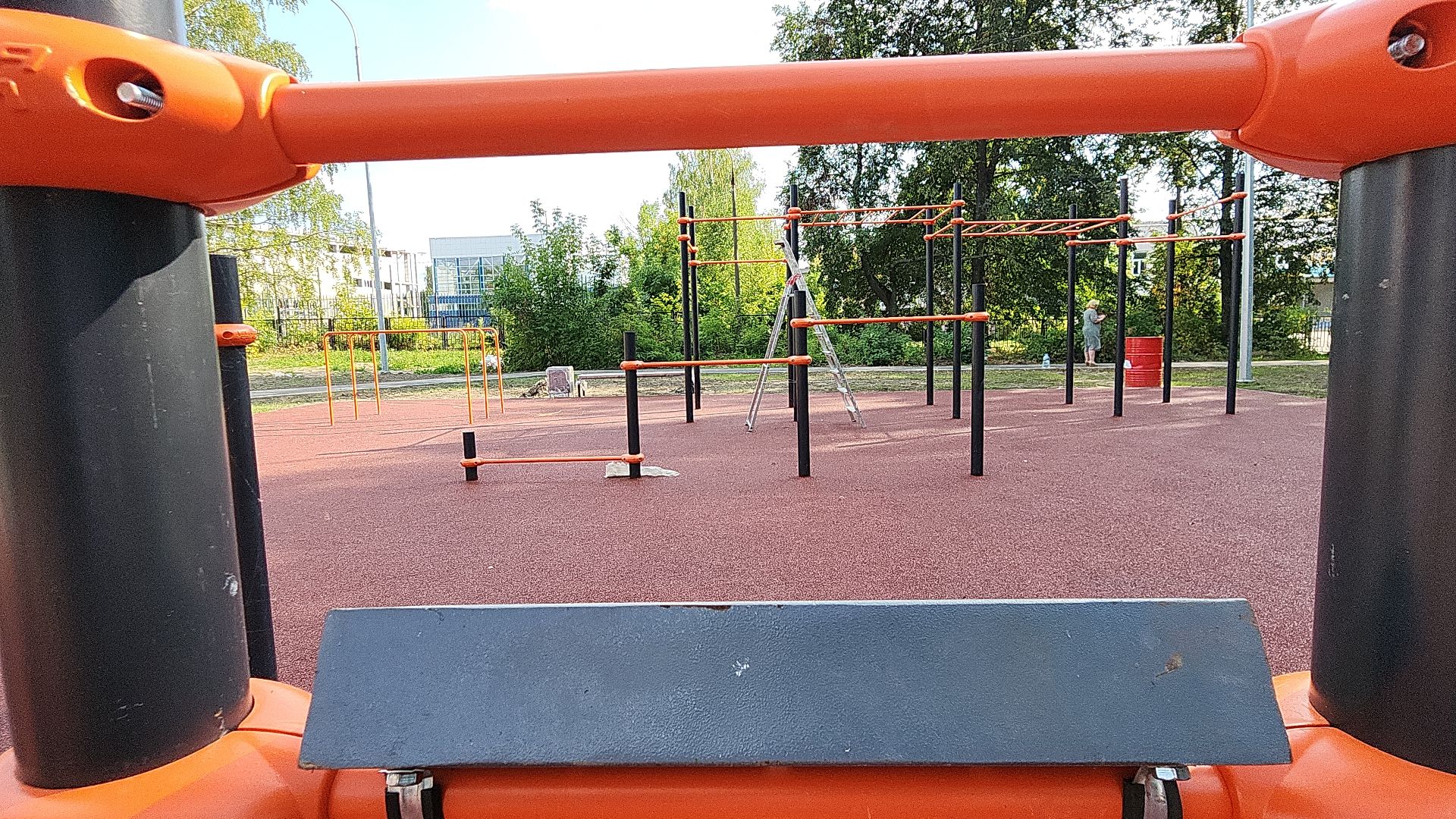 электросталь, мой город, жители города, гимназия 21, новый стадион, образование, образование в подмосковье, благоустройство 2024, спорт, здоровый образ жизни, школьный стадион,