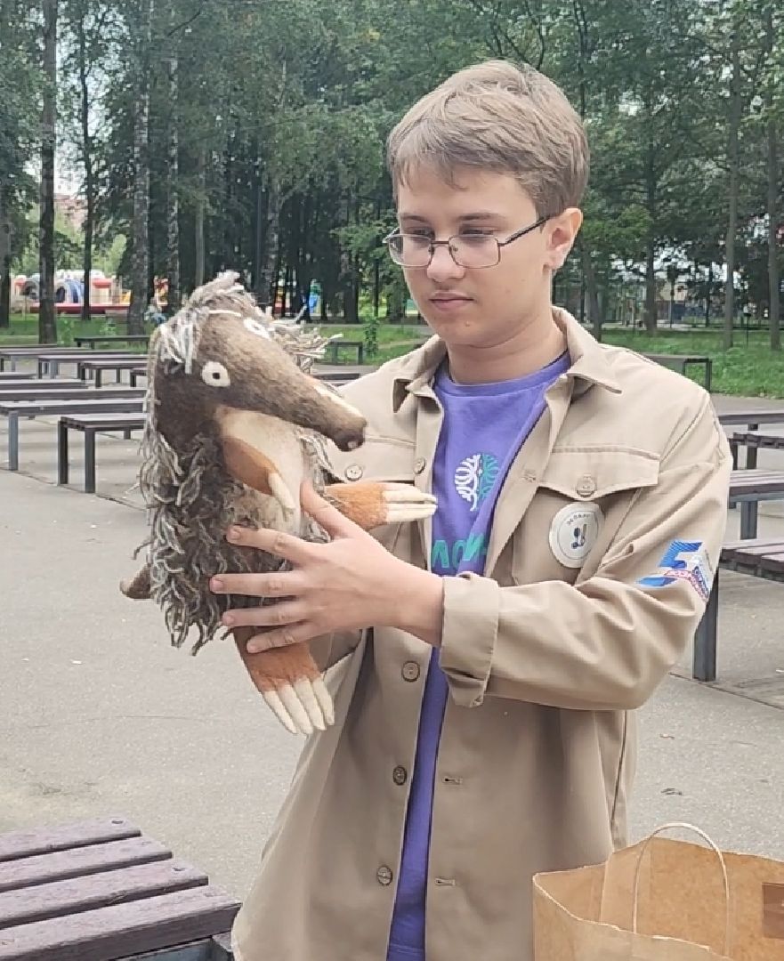 долгопрудный, кукольный спекаткль, иммерсивный спектакль, выхухоль, эндемик,премия губернатора,