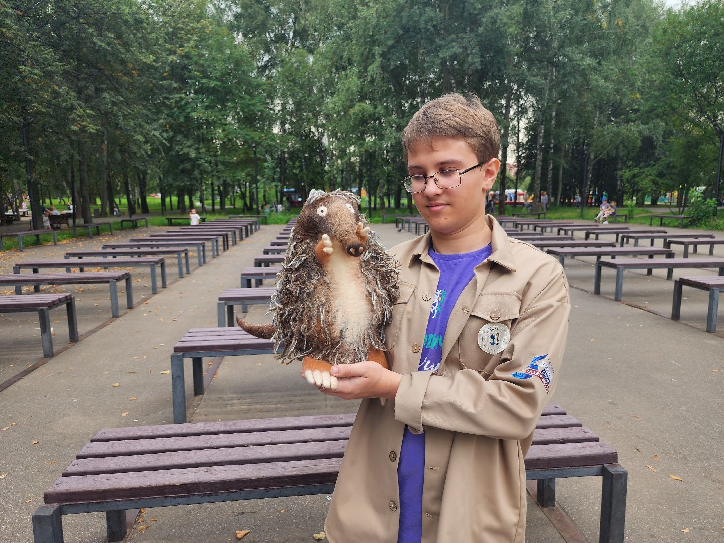 долгопрудный, кукольный спекаткль, иммерсивный спектакль, выхухоль, эндемик,премия губернатора,