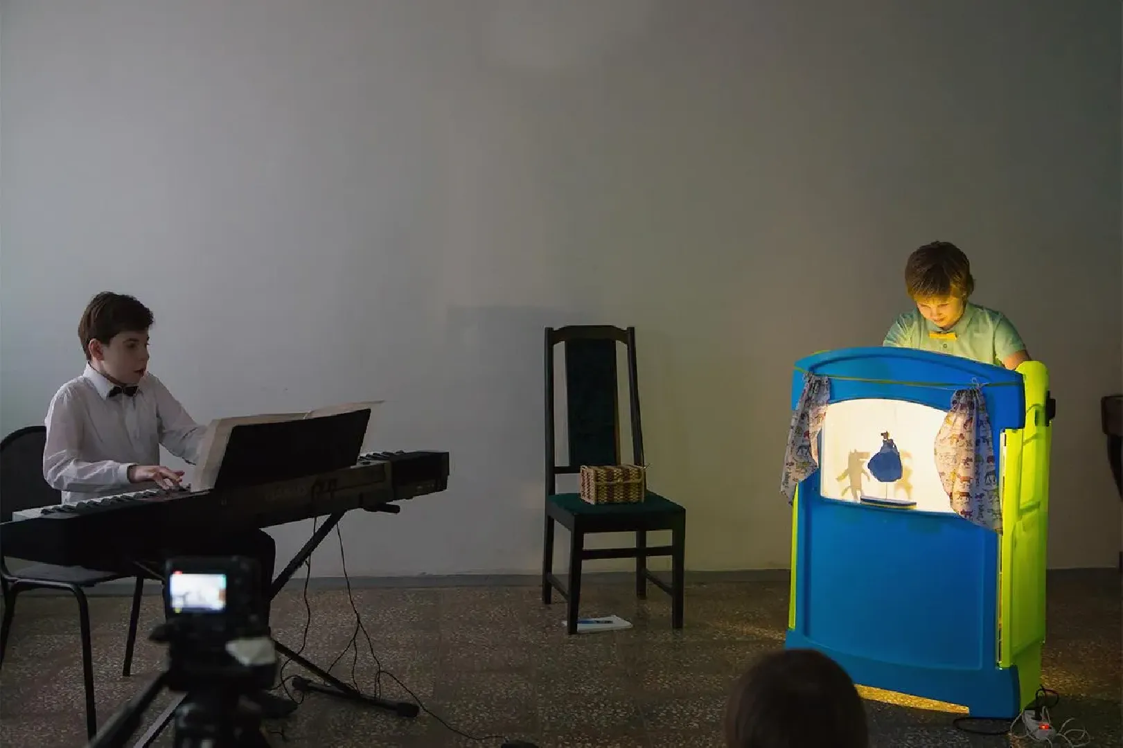 долгопрудный, кукольный спекаткль, иммерсивный спектакль, выхухоль, эндемик,премия губернатора,