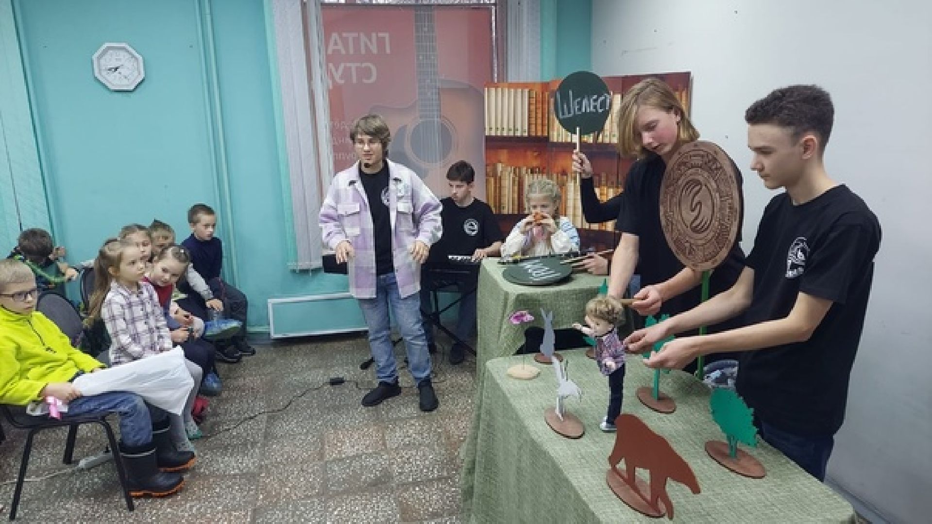 долгопрудный, кукольный спекаткль, иммерсивный спектакль, выхухоль, эндемик,премия губернатора,