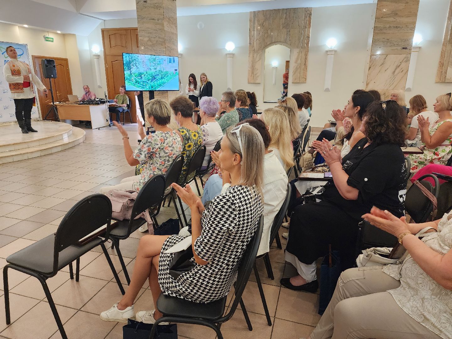 долгопрудный, кинологи, цветник, 67 летие Долгопрудного, X Легион,конкурс по благоустройству,