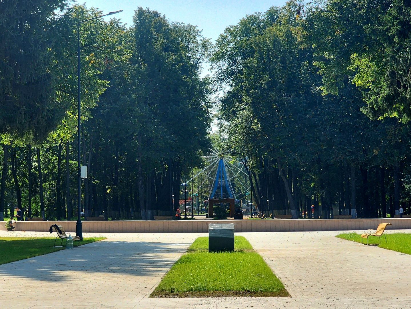 Коломна, благоустройство, парк,