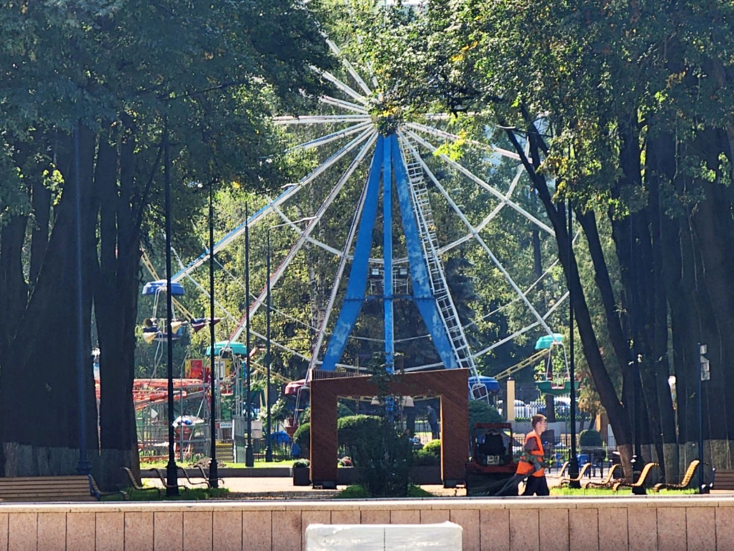 Коломна, благоустройство, парк,