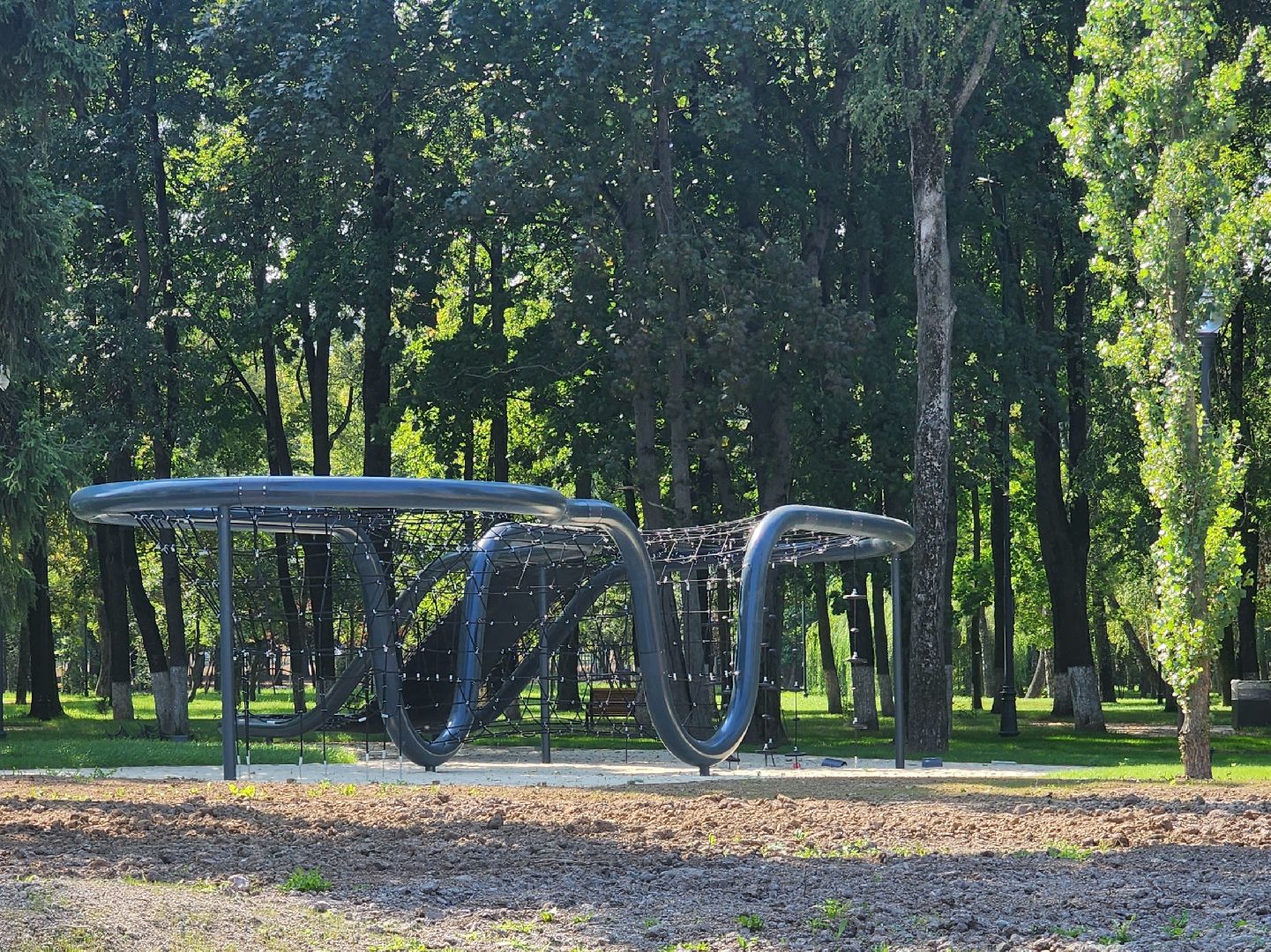 Коломна, благоустройство, парк,