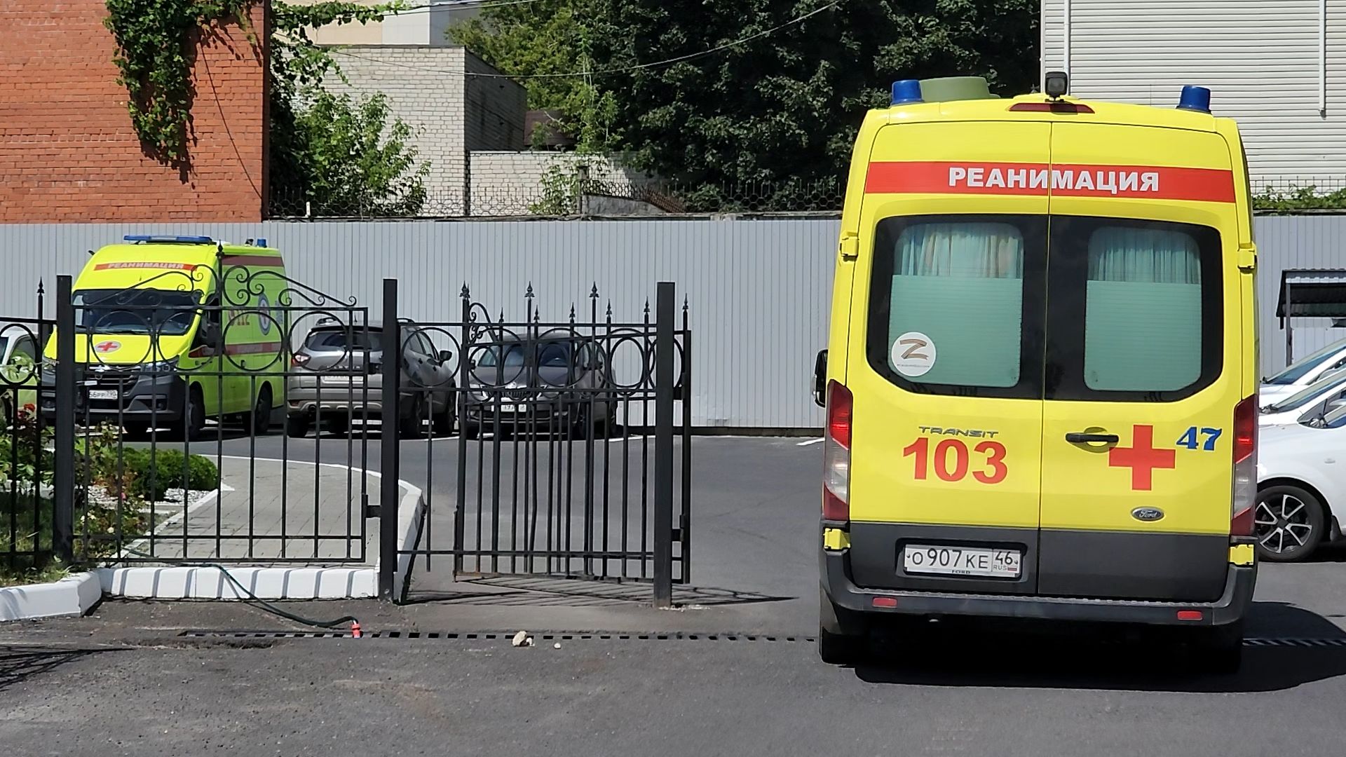 подмосковье, скорая помощь, курск,