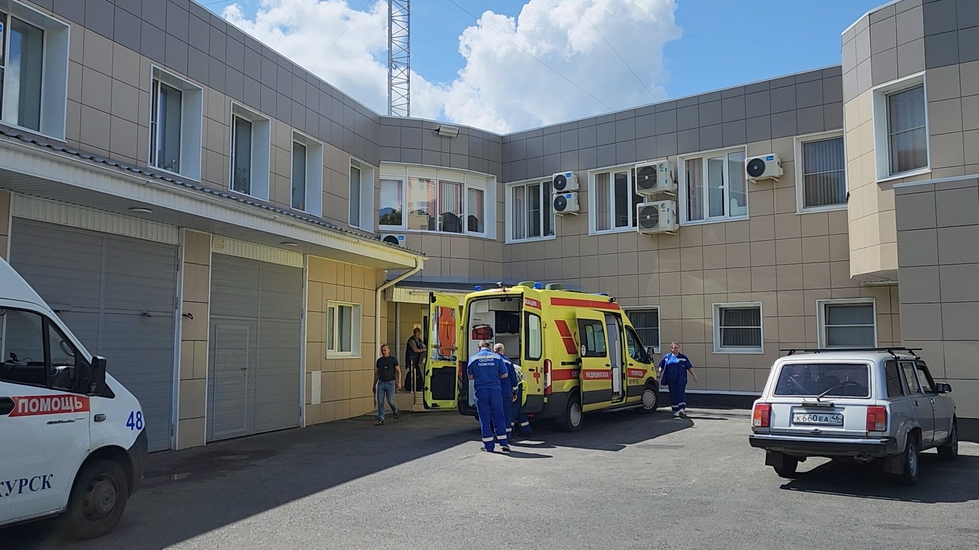 подмосковье, скорая помощь, курск,