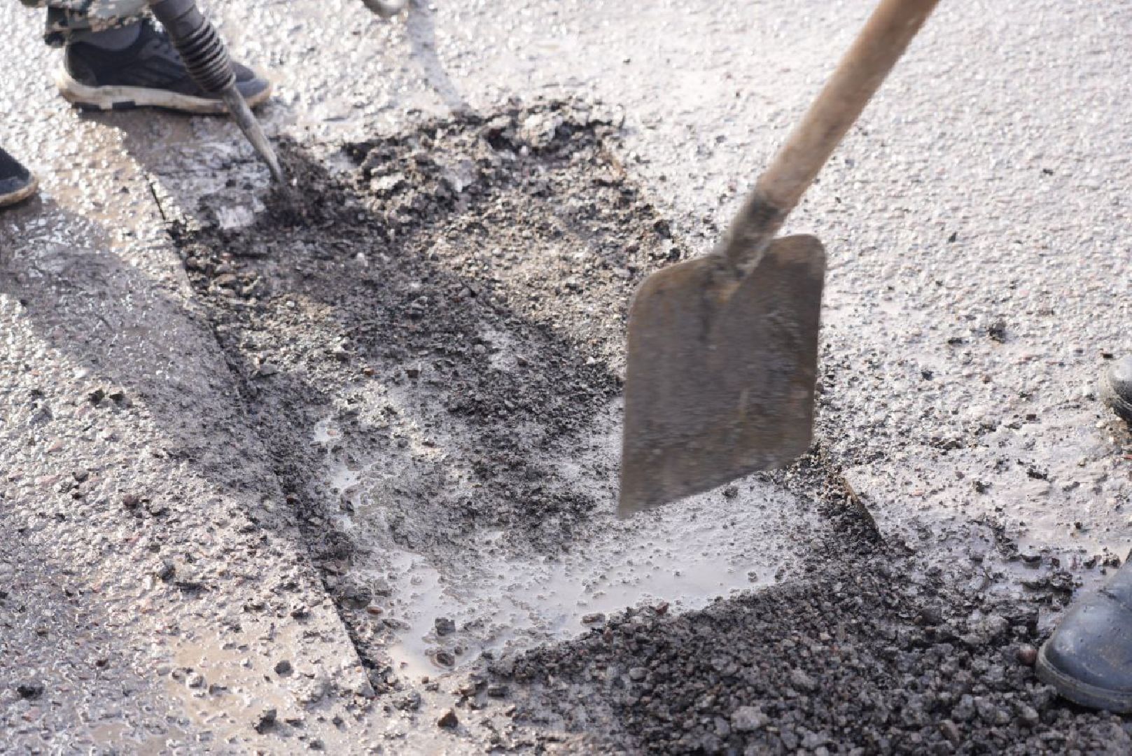 Сергиев Посад, Сергиево-Посадский городской округ, Дороги, Ремонт, Ямочный ремонт, Транспорт, Дорожные службы