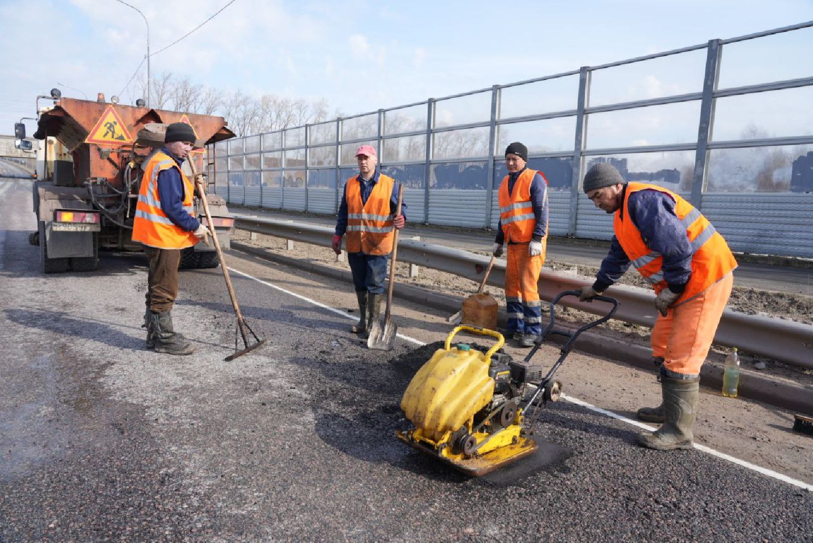 Сергиев Посад, Сергиево-Посадский городской округ, Дороги, Ремонт, Ямочный ремонт, Транспорт, Дорожные службы