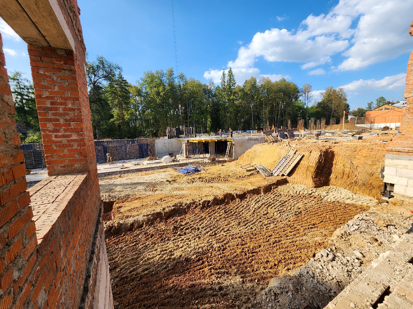 Чехов, поселок Мещерское, психиатрическая больница, лечебный корпус, реконструкция, строительство,