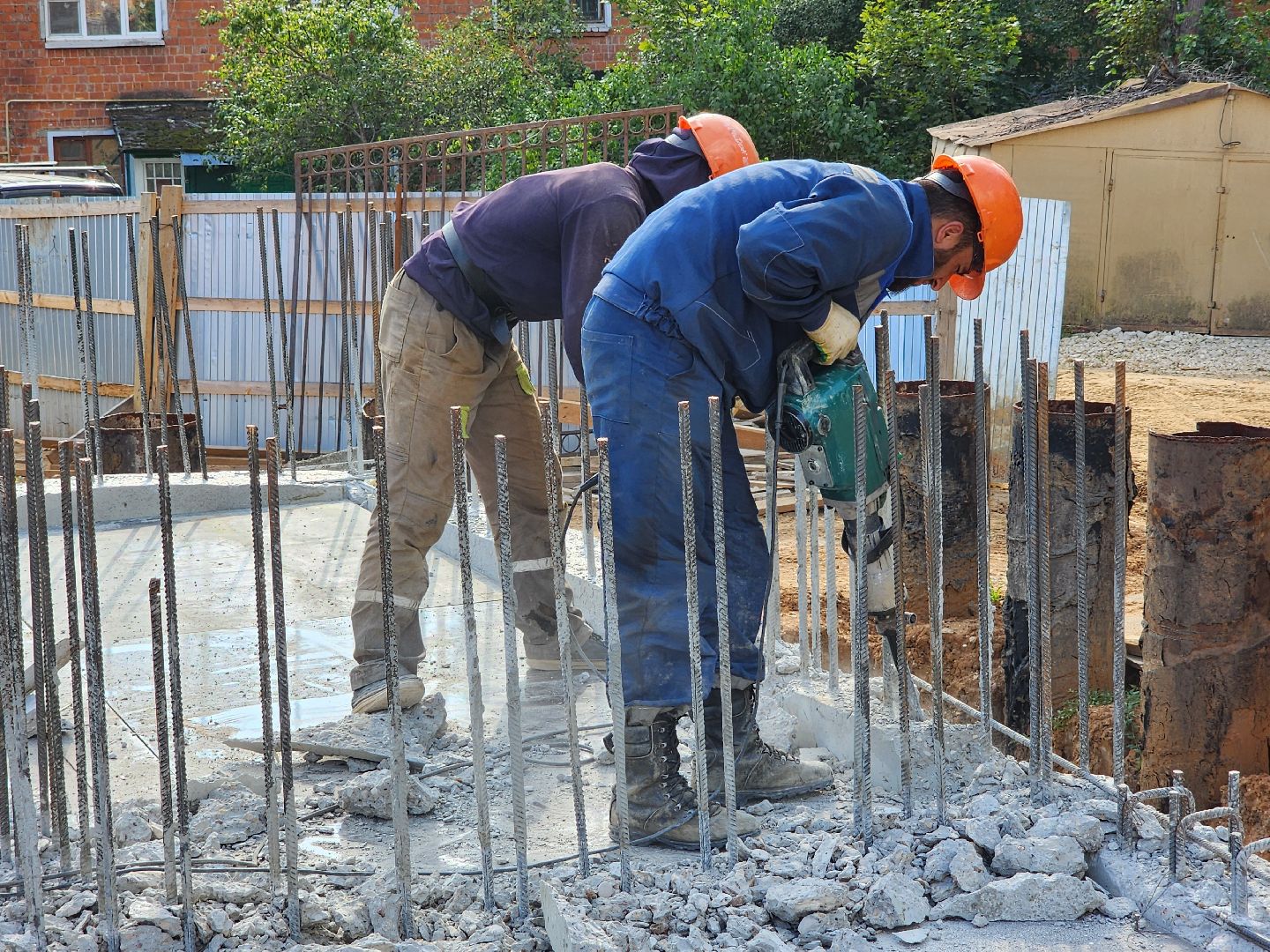 Чехов, поселок Мещерское, психиатрическая больница, лечебный корпус, реконструкция, строительство,