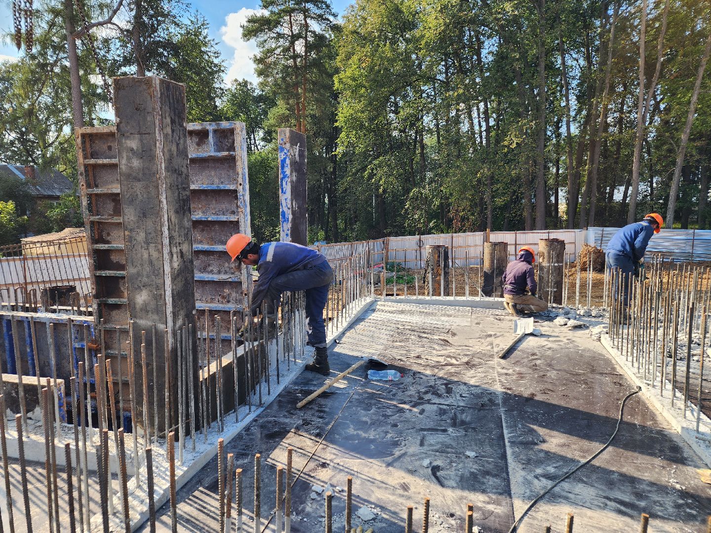 Чехов, поселок Мещерское, психиатрическая больница, лечебный корпус, реконструкция, строительство,