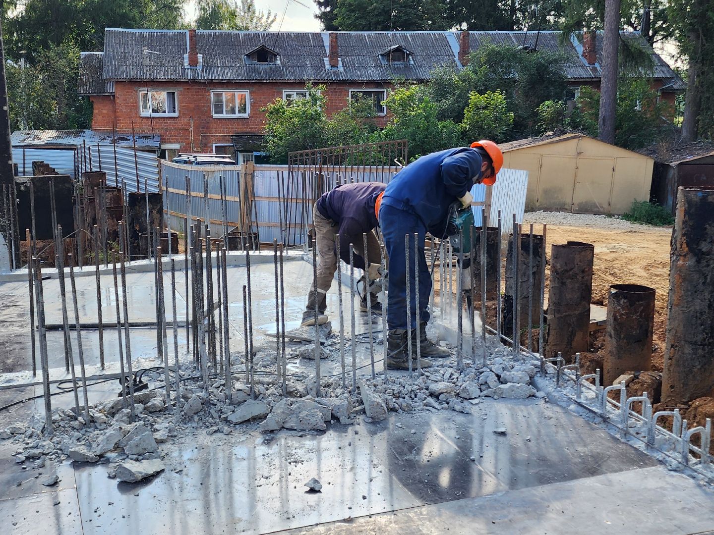 Чехов, поселок Мещерское, психиатрическая больница, лечебный корпус, реконструкция, строительство,