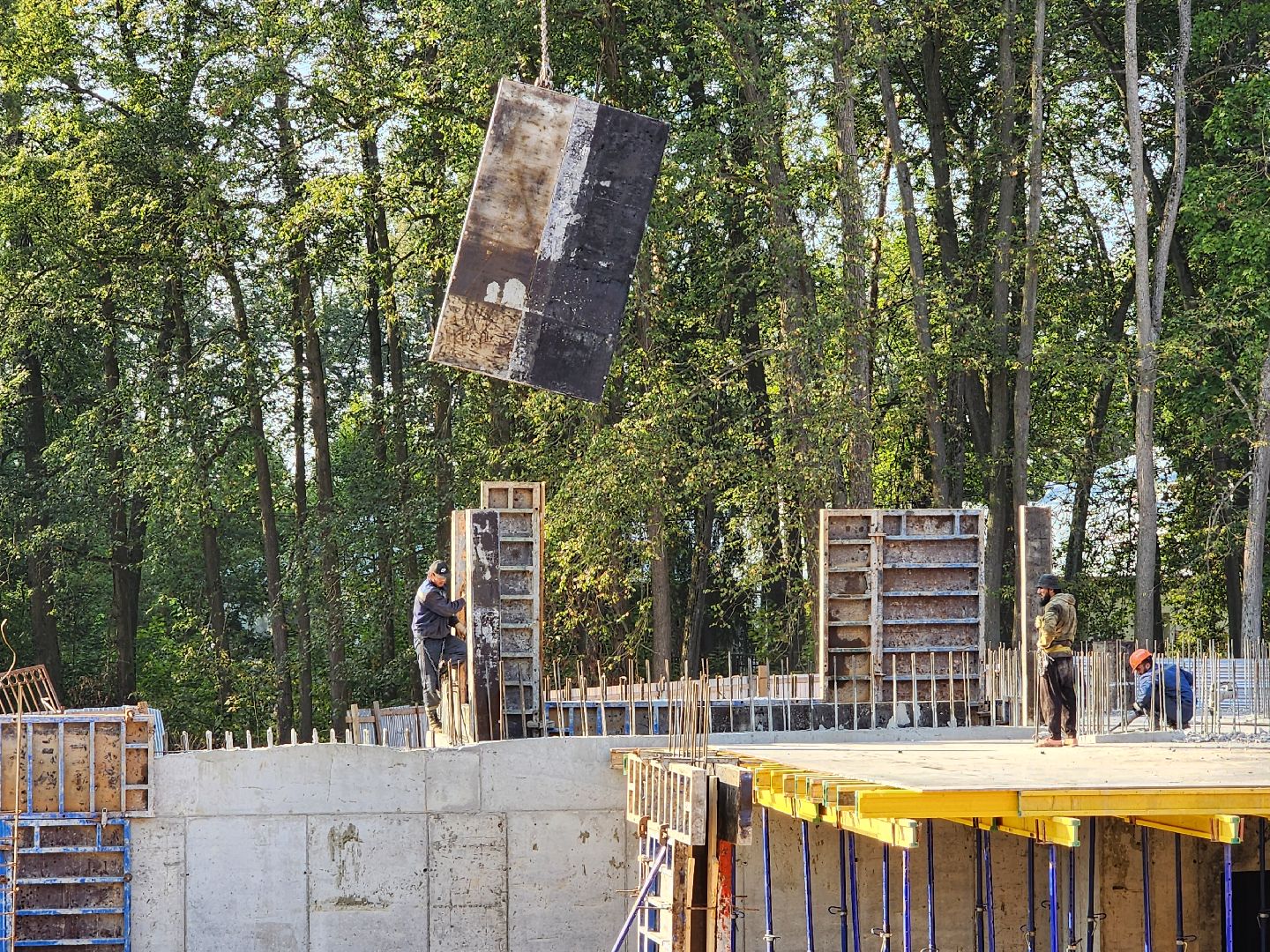Чехов, поселок Мещерское, психиатрическая больница, лечебный корпус, реконструкция, строительство,