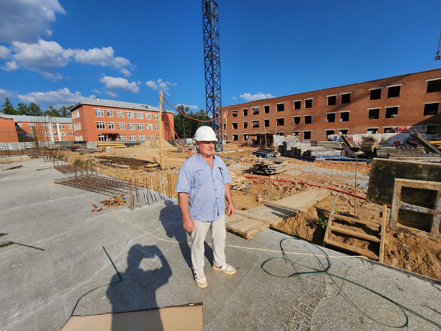 Чехов, поселок Мещерское, психиатрическая больница, лечебный корпус, реконструкция, строительство,