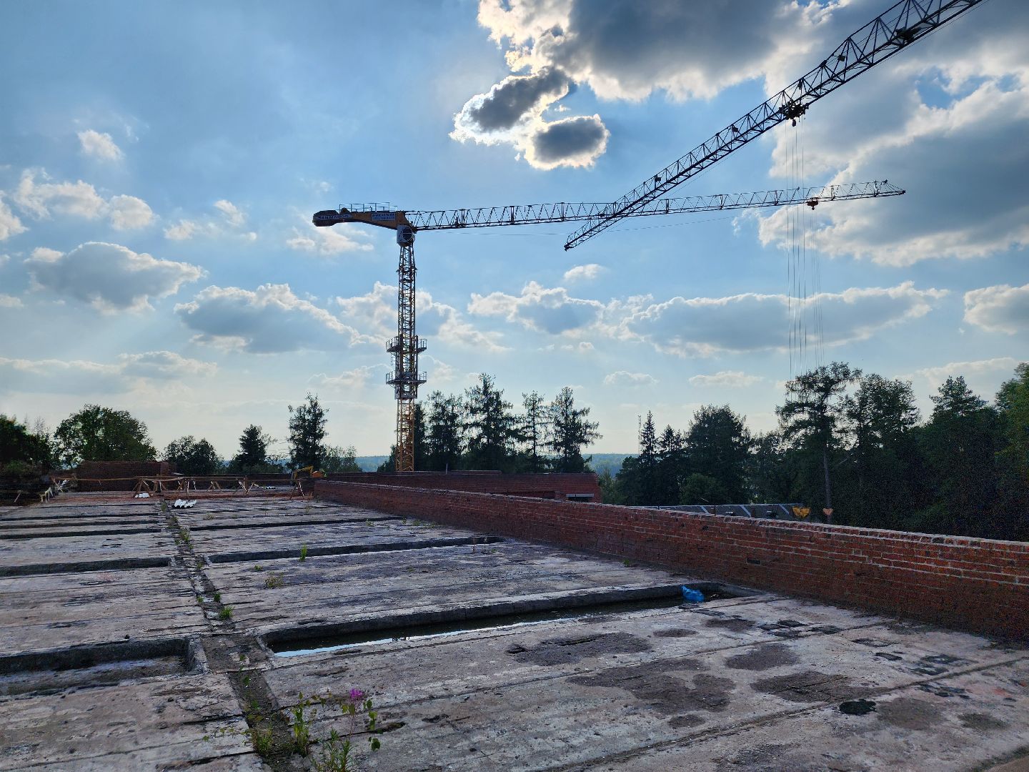 Чехов, поселок Мещерское, психиатрическая больница, лечебный корпус, реконструкция, строительство,