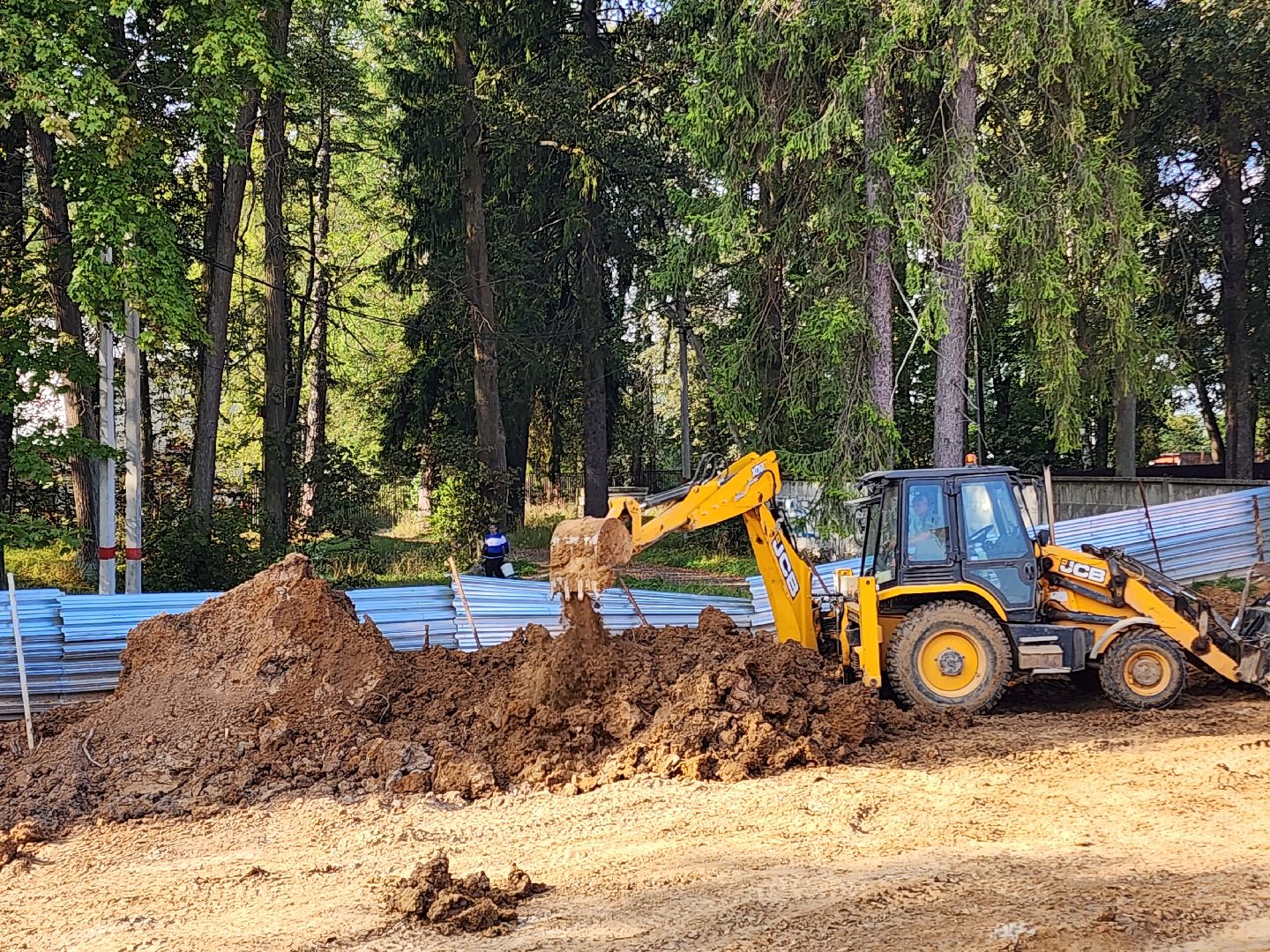 Чехов, поселок Мещерское, психиатрическая больница, лечебный корпус, реконструкция, строительство,