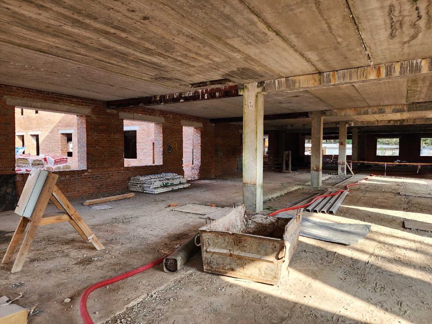 Чехов, поселок Мещерское, психиатрическая больница, лечебный корпус, реконструкция, строительство,