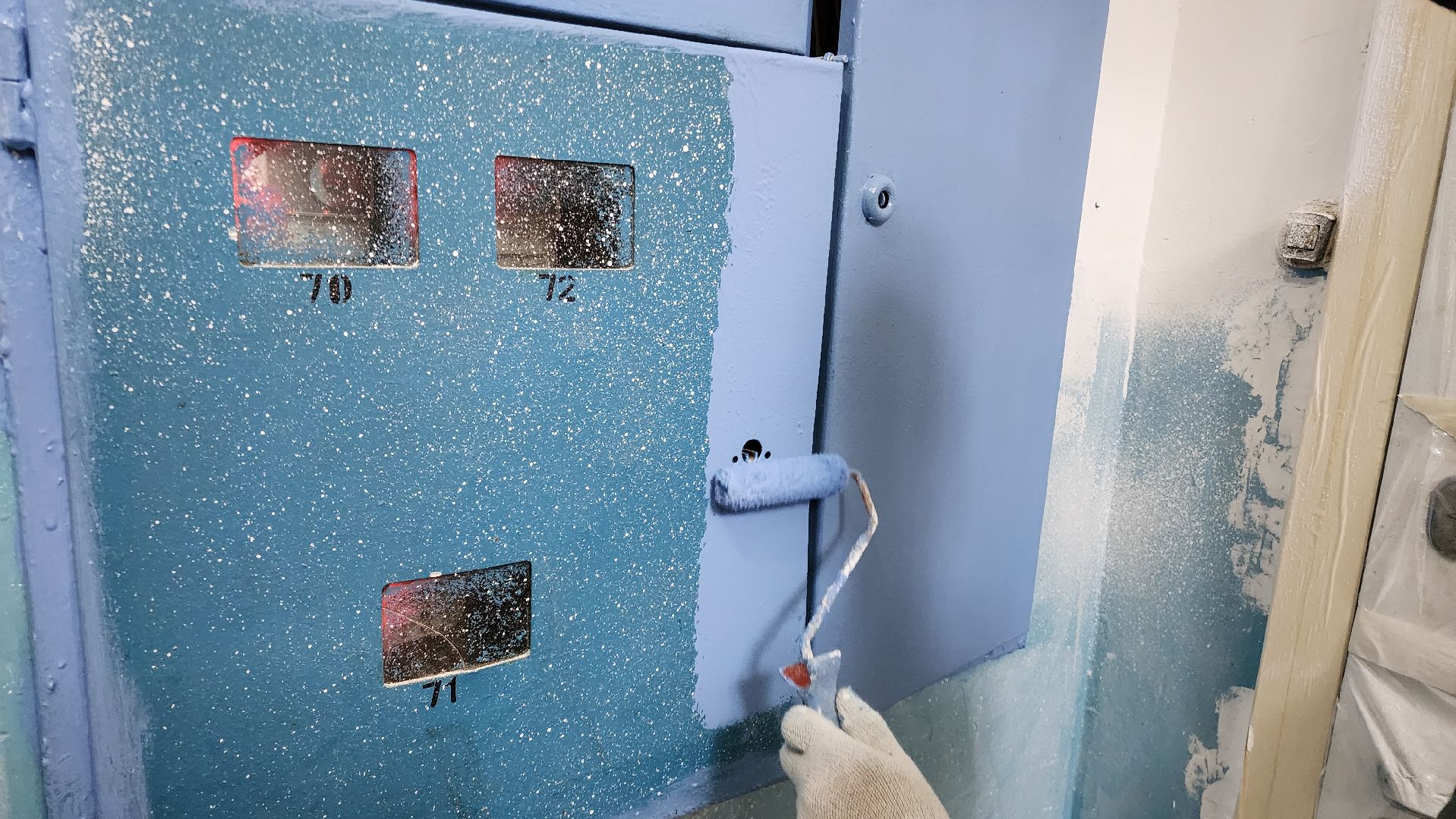 Бронницы, Ремонт подъездов, Косметический ремонт подъездов, Покраска стен и потолков в подъездах,