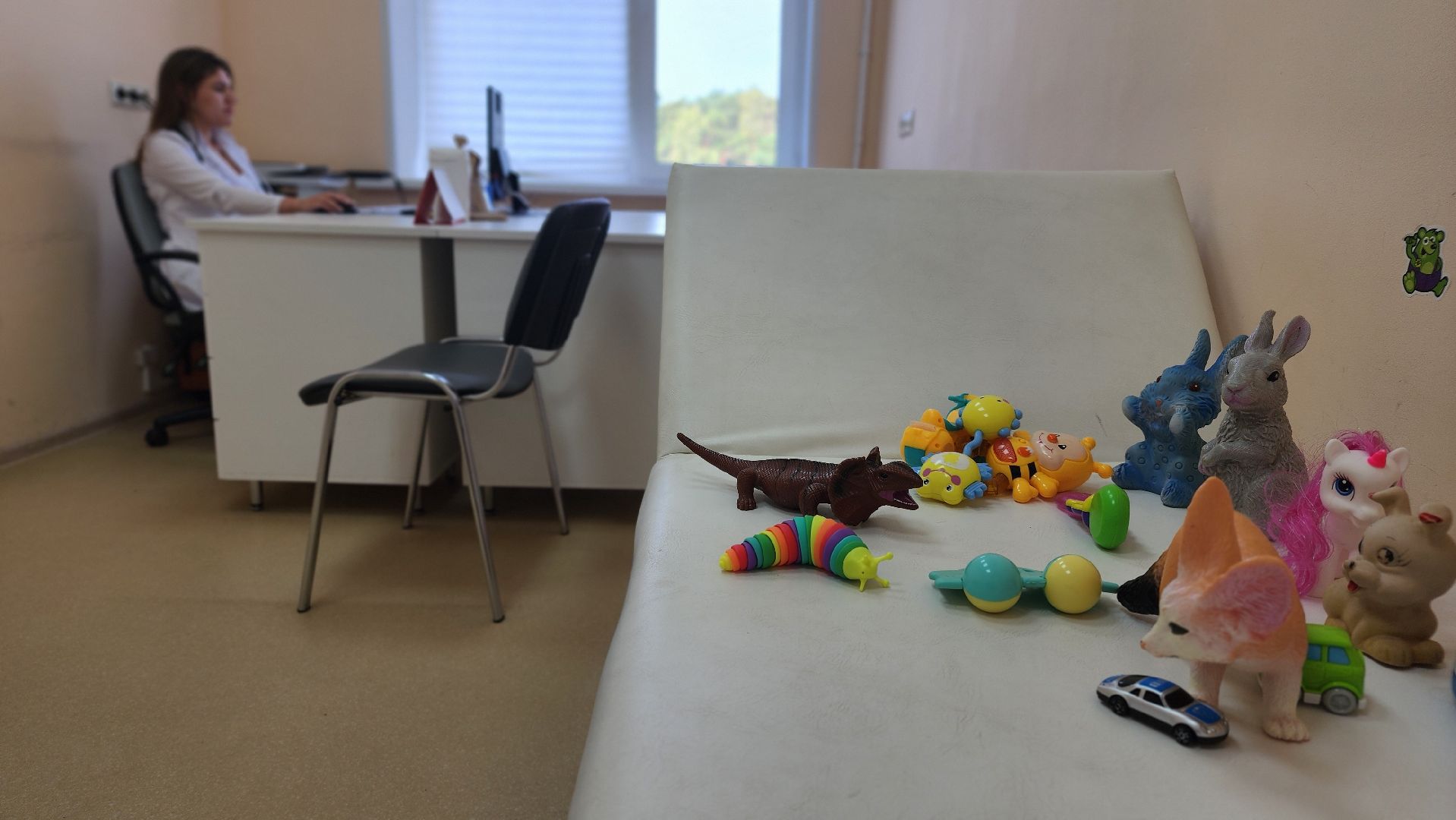 медицина, молодой специалист, протвино, новый педиатр, протвинская поликлиника,