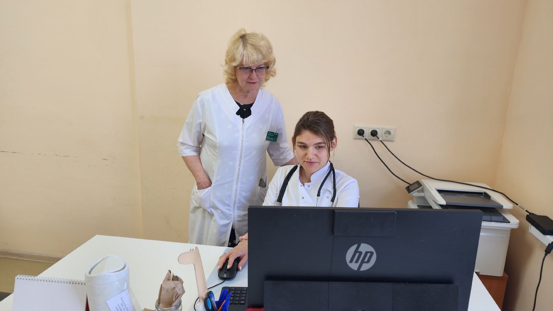 медицина, молодой специалист, протвино, новый педиатр, протвинская поликлиника,