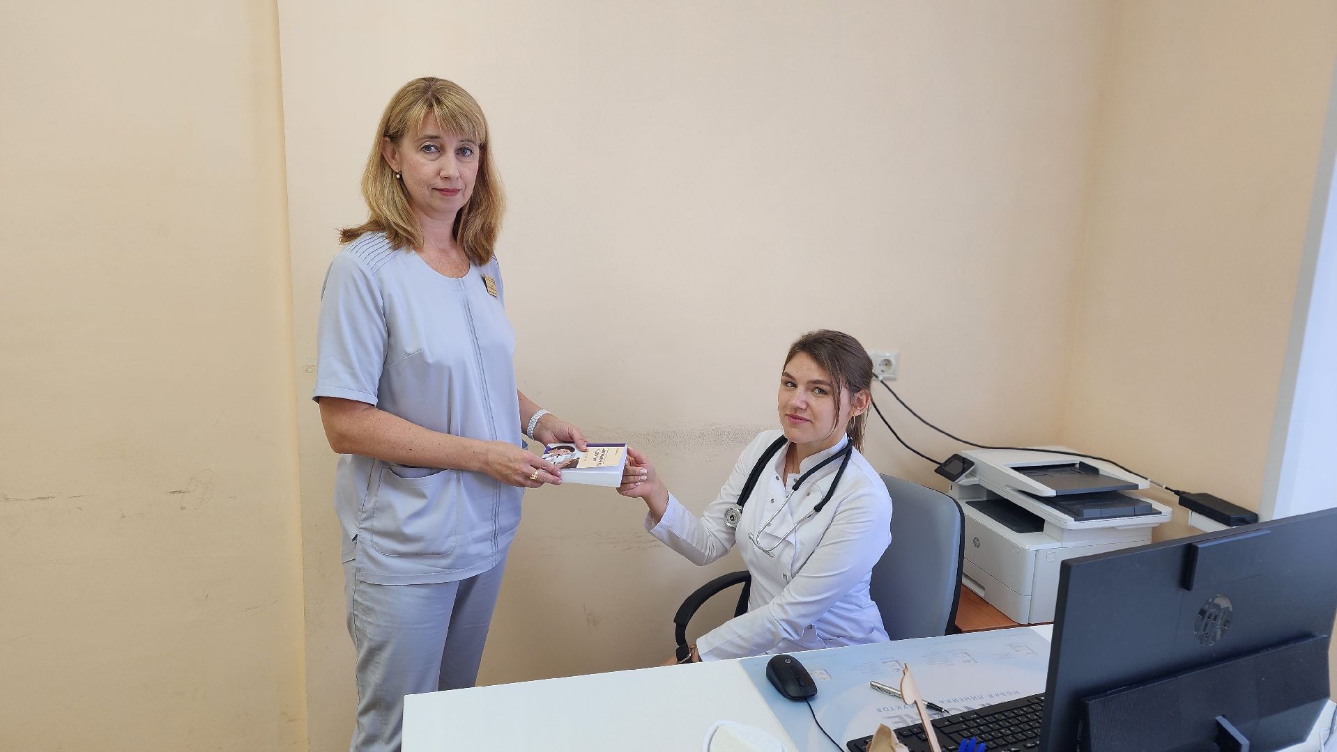 медицина, молодой специалист, протвино, новый педиатр, протвинская поликлиника,