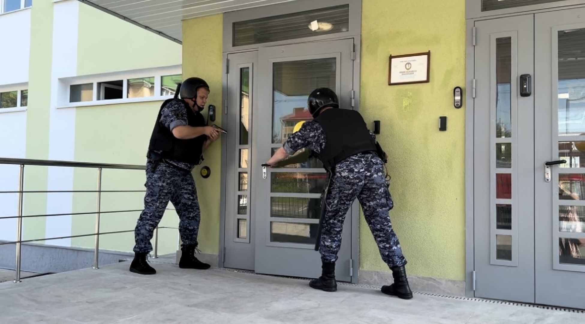 шаховская, антитеррористическая тренировка, антитеррористические учения, безопасность,