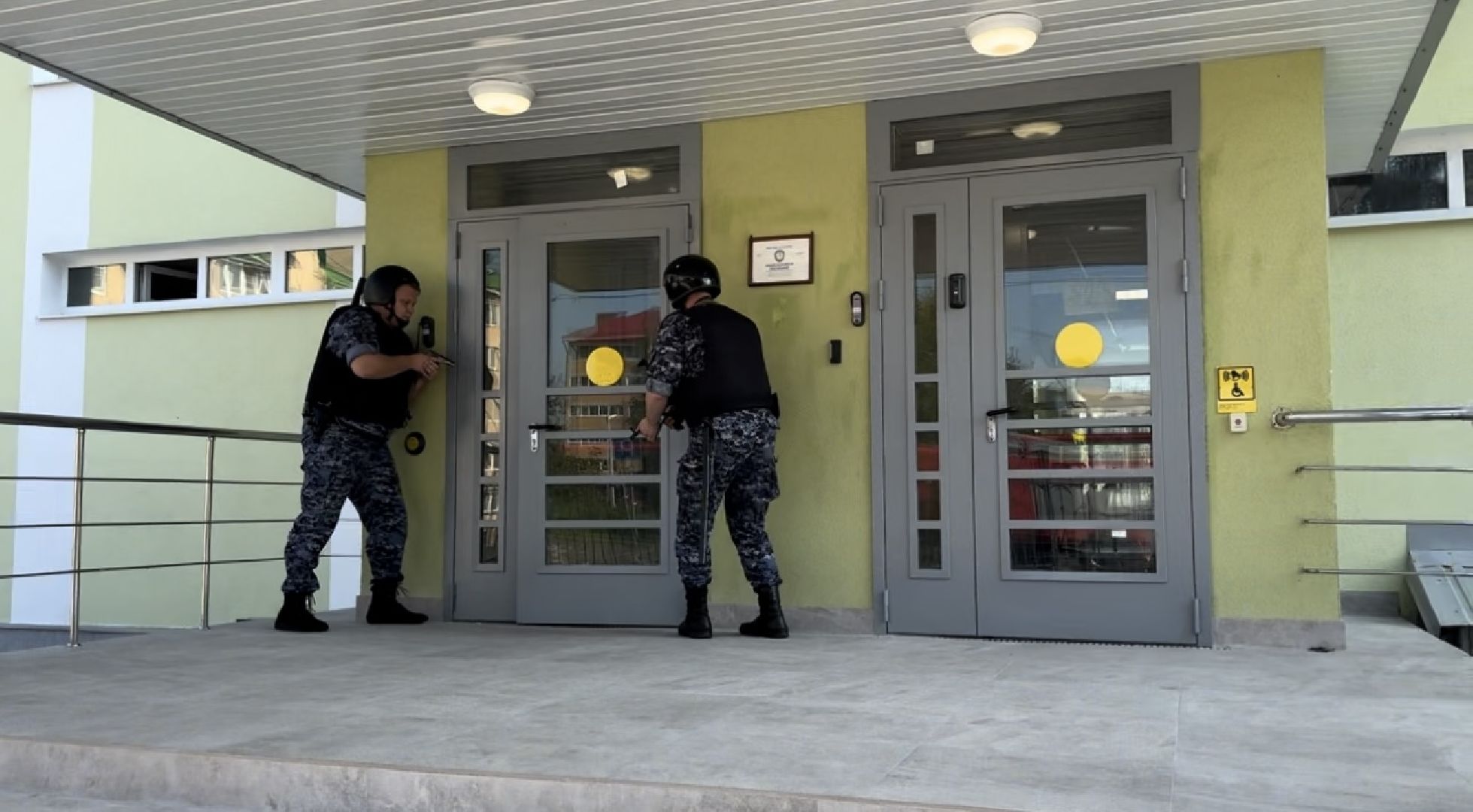 шаховская, антитеррористическая тренировка, антитеррористические учения, безопасность,