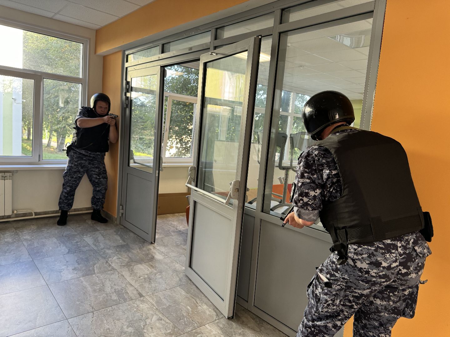 шаховская, антитеррористическая тренировка, антитеррористические учения, безопасность,