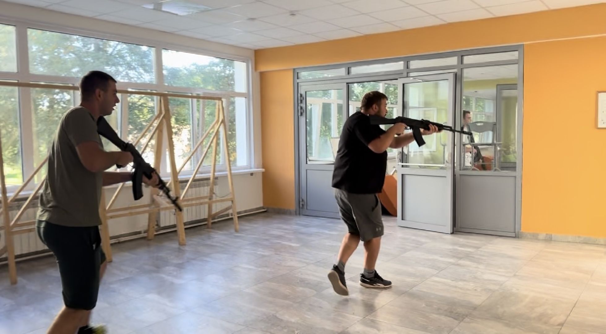 шаховская, антитеррористическая тренировка, антитеррористические учения, безопасность,