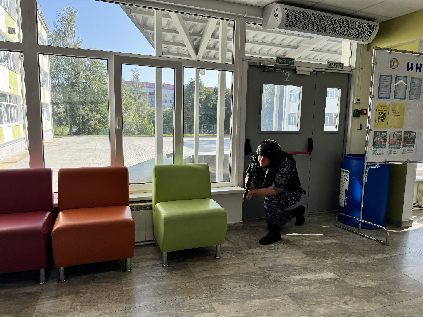 шаховская, антитеррористическая тренировка, антитеррористические учения, безопасность,