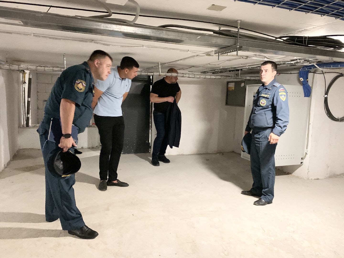 Балашиха, Подмосковье, обход территорий, готовность к зиме,