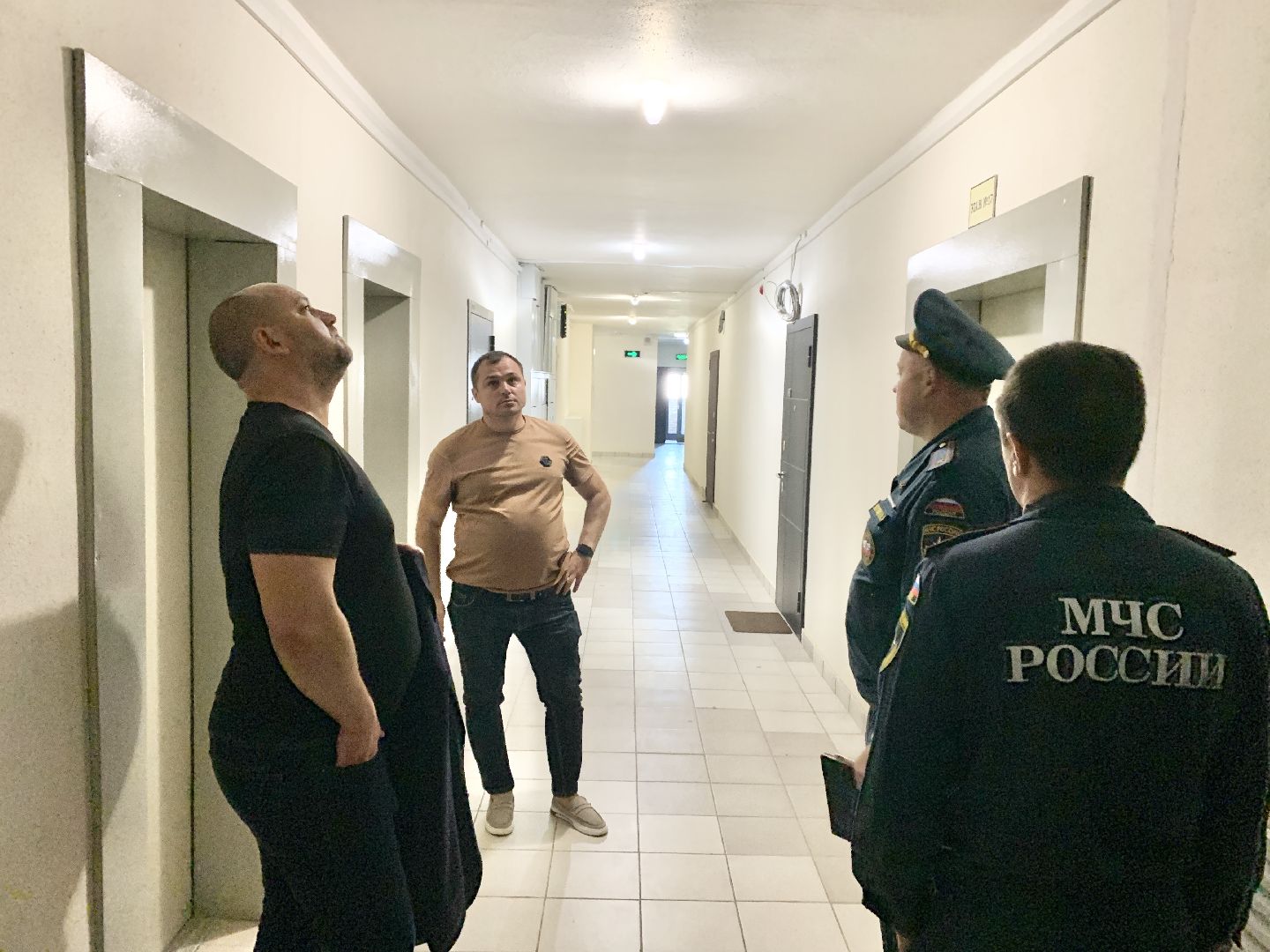 Балашиха, Подмосковье, обход территорий, готовность к зиме,