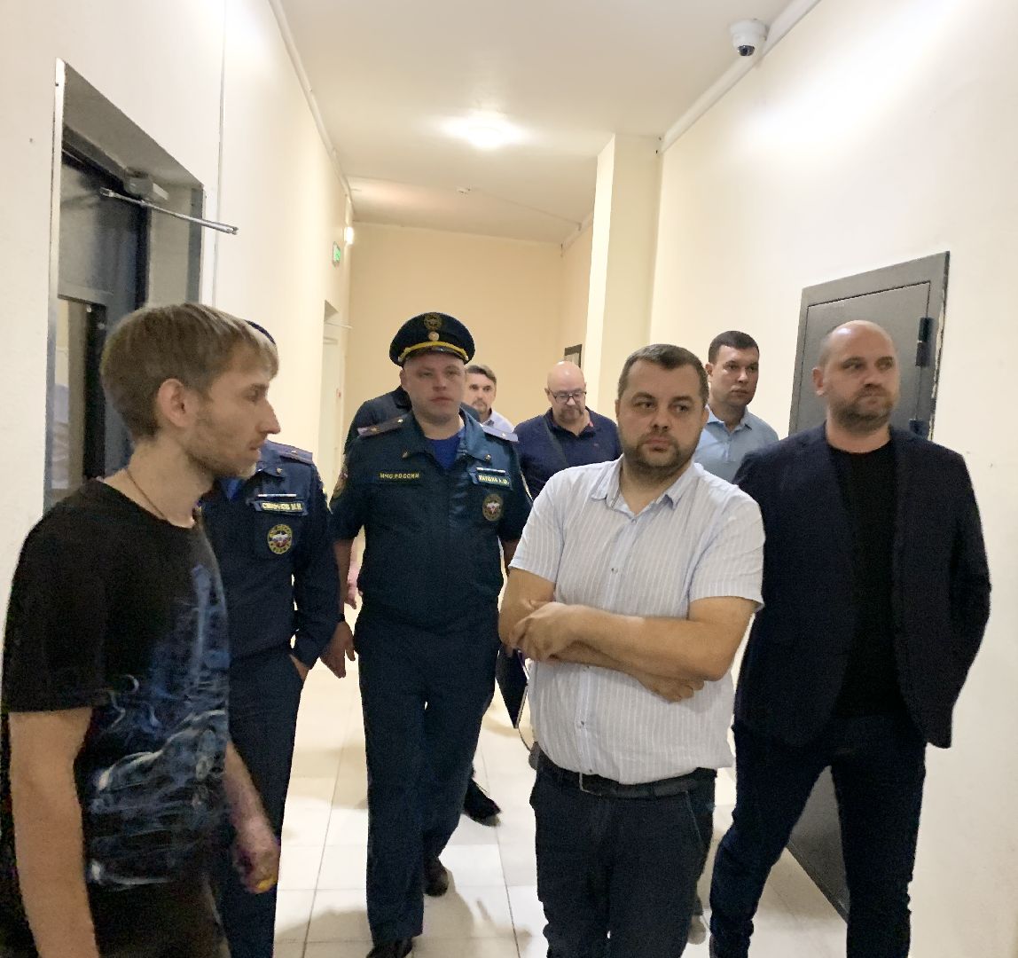 Балашиха, Подмосковье, обход территорий, готовность к зиме,