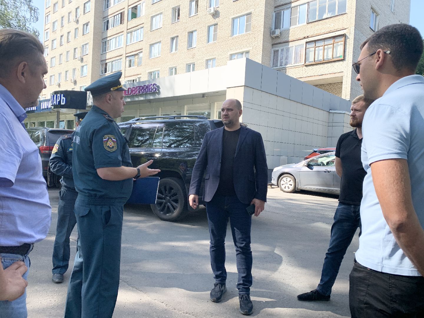 Балашиха, Подмосковье, обход территорий, готовность к зиме,