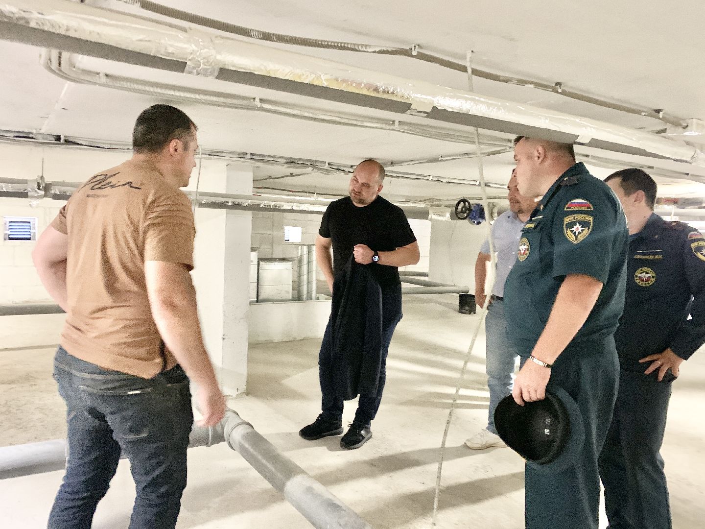 Балашиха, Подмосковье, обход территорий, готовность к зиме,