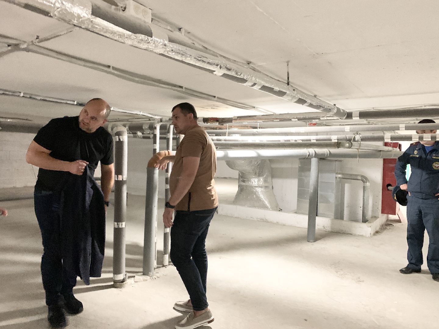 Балашиха, Подмосковье, обход территорий, готовность к зиме,