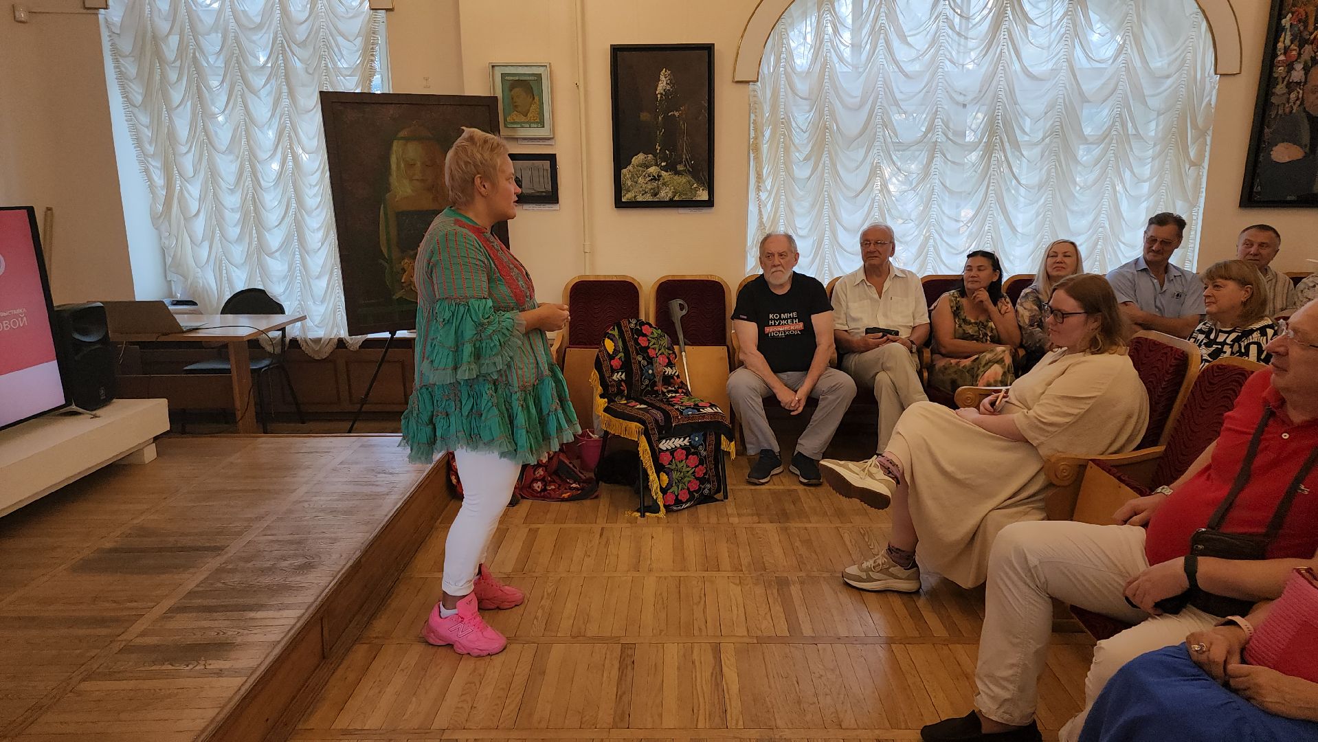 кашира, краеведческий музей, открытие выставки,