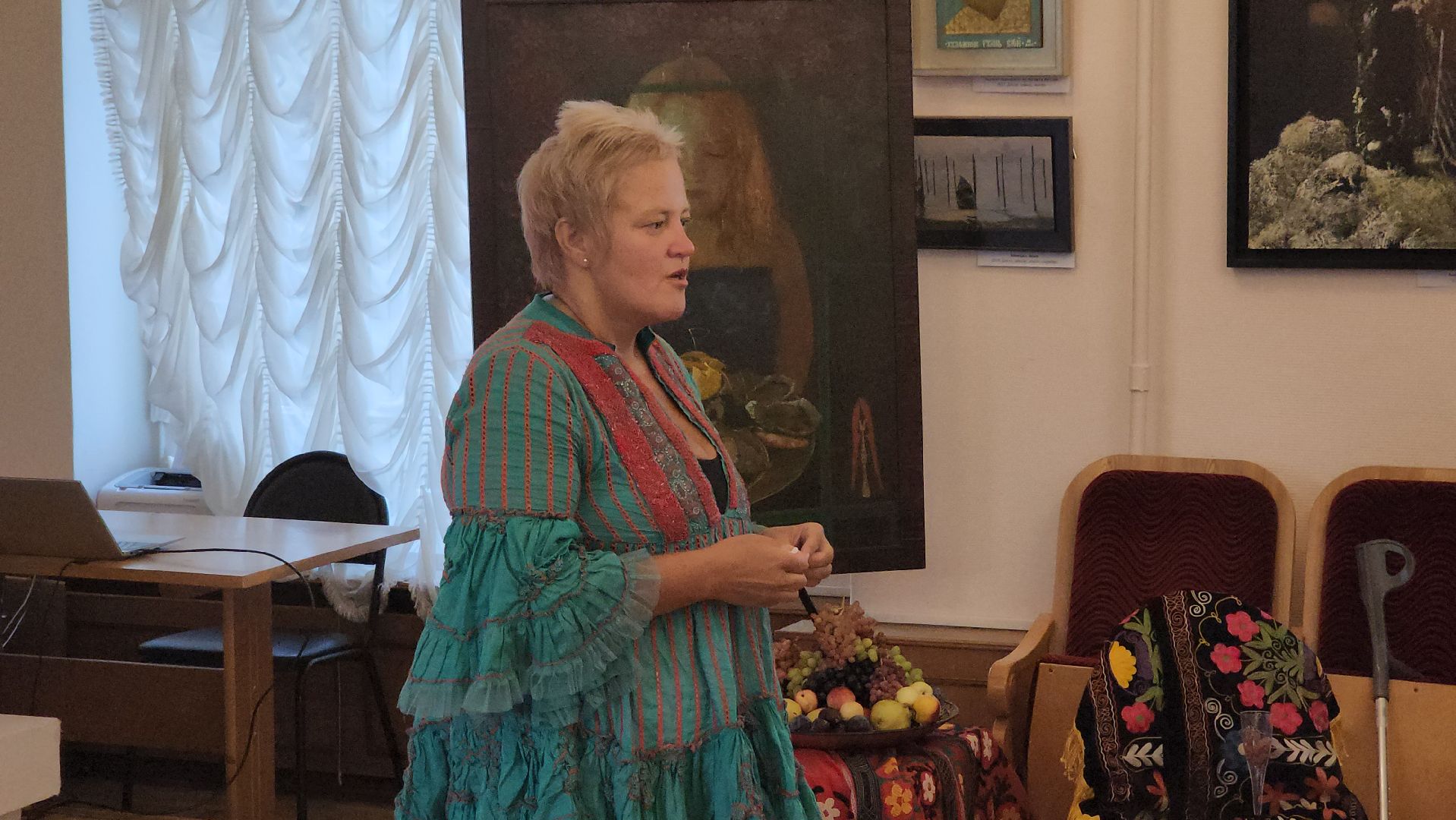 кашира, краеведческий музей, открытие выставки,