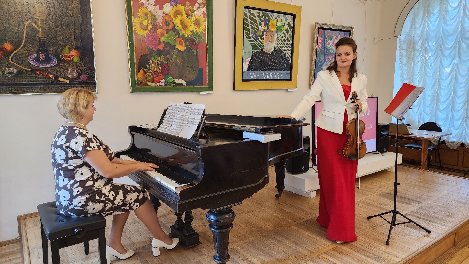 кашира, краеведческий музей, открытие выставки,