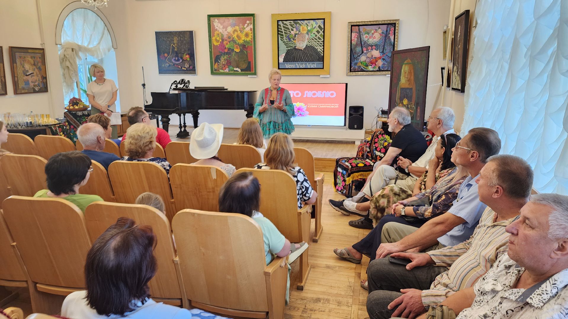 кашира, краеведческий музей, открытие выставки,